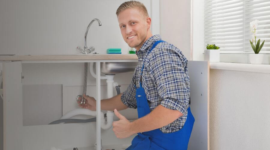 Local annual plumbing maintenance in Dearborn, MO